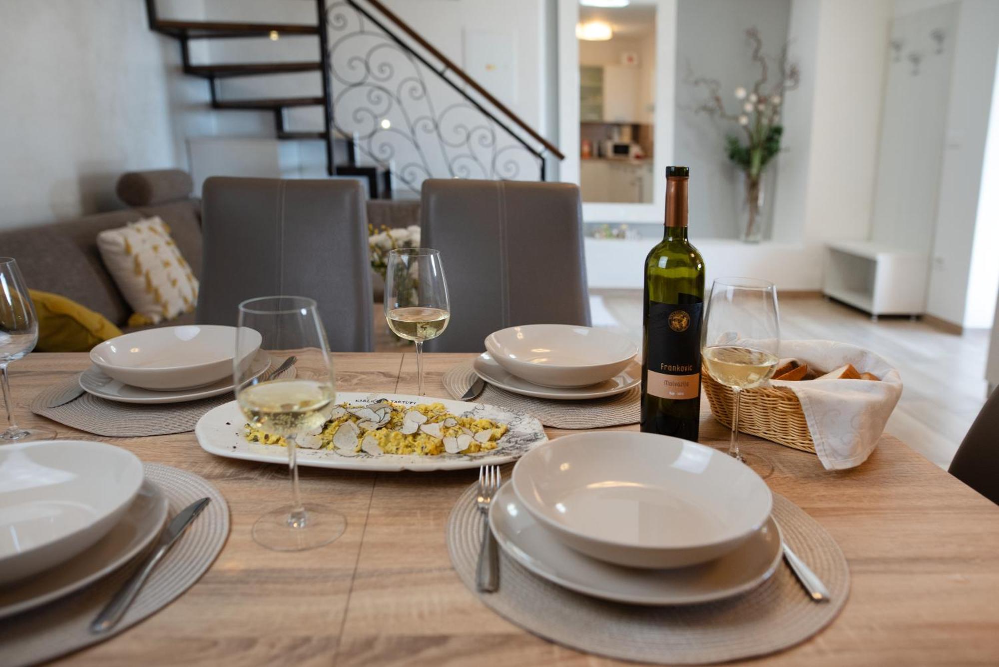 Truffle House Karlic Apartment Buzet Exterior foto